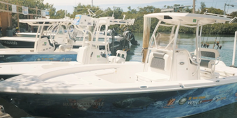 Reel Easy Charters Conch Boat