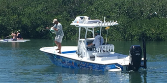 Reel Easy Charters Barker Boat