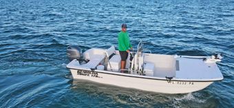 Flat Bottom Fishing Charters Carolina Skiff Boat