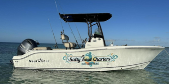 Salty Soul Charters NauticStar Boat