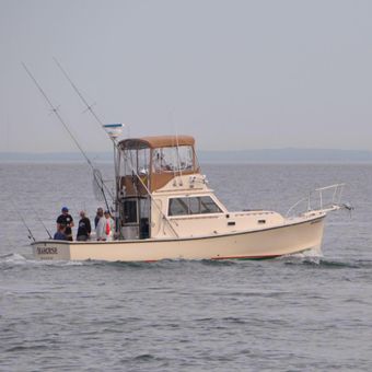 Moondance Charters Bruno boat