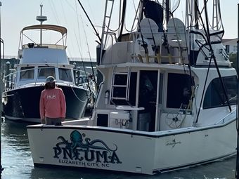 Shelton's Charter Fishing Albemarle Boat