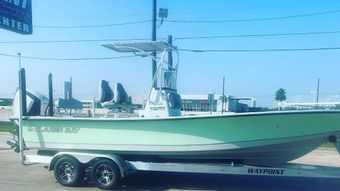 Bent Rod Guide Service Blazer Bay Boat