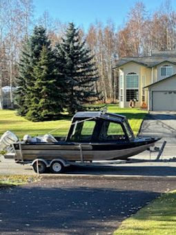 Sweet Action Charter Aluminum Almar Boat