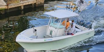 Bear Cut Bandit Charters Sailfish boat
