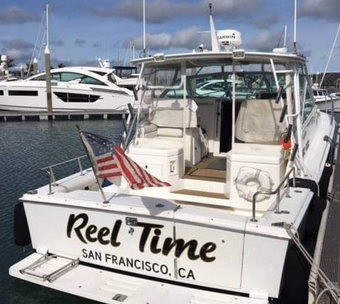 Reel Time Charters Cabo boat