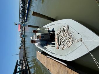 Bentrod Fishing Charters Frontier Boat