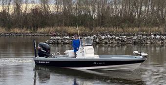 Captain Christian’s Fishing Charters Blazer Boat