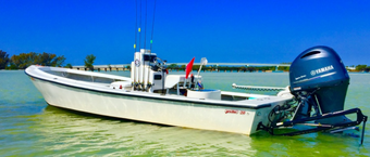 Hooked On Charters Pro-Line boat