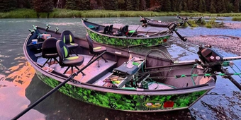 Early Bird Outfitter Willie Boats Boat