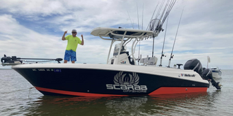 Chunky Monkey Charters Wellcraft Scarab Boat