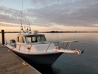 Katfish Kayak and Fishing Adventures Parker (Cuddy cabin) Boat
