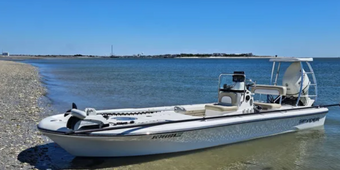 Strike Charters Spyder Boat