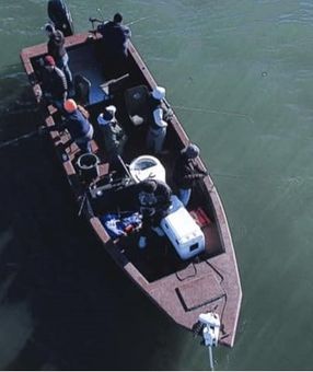 Dw's Guide Service Silver Dollar Boat