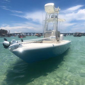 Pharmasea Outfitters Pathfinder boat