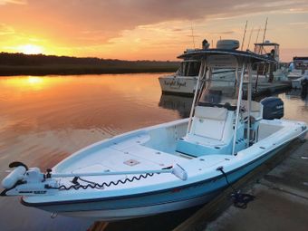 Schmidt Happens Triton Boat