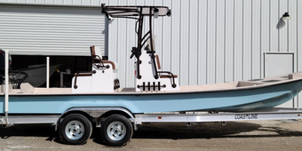 First Class Fishing Charters Mowdy Boat