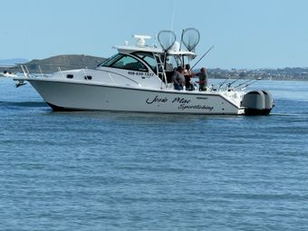 Josie Mac Sportfishing Pursuit Boat