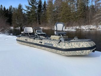 Vandenberg Guide Service SmithFly Boat