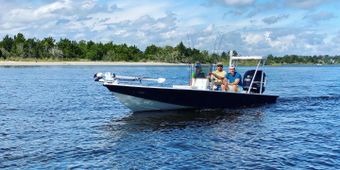 Reel Obsession Fishing Charters II Hewes Redfisher (Flats boat) Boat