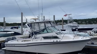 Fishlinked Charters – 27' Grady White Boat