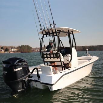 Pullin’ Tail Fishing Boatworks Boat