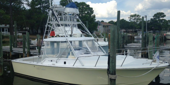 MyChance Charters Black Watch Boat
