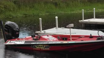 Lake Toho Guides Ranger boat
