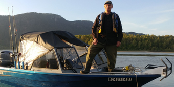 Fraser Legends Fishing KingFisher Boat