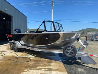 Nick Young Outdoors Alumaweld Boat