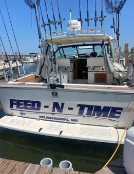 Feed-N-Time Charters Tiara boat