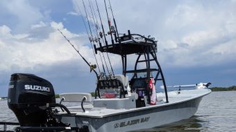 Fishin Magician Inshore Charters Blazer Bay Boat