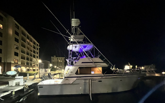 Prop-Wash Charters Bertram Boat