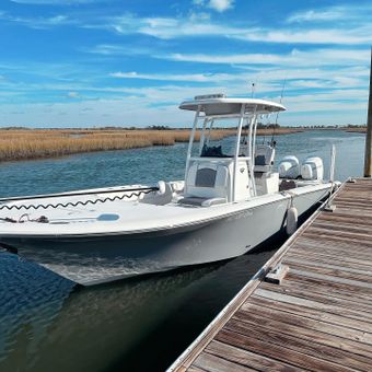 Hawks Nest Charters Tidewater Boat