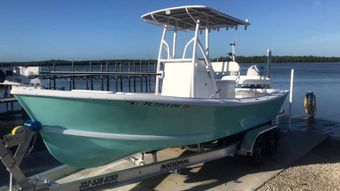 Captain Brock Wagner Hanson Bay Boat boat