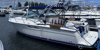 Lucky Dog Sport Fishing Tiara Boat