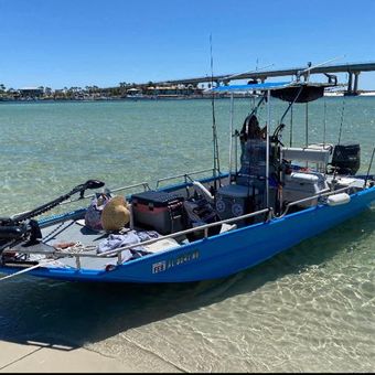 JTfishing Charters LLC Polar craft boat