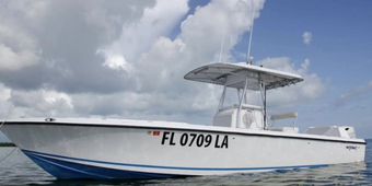 Arrieta Sport Fishing Whitewater Boat