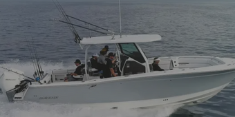 SRC Adventures LLC Blackfin 302CC Boat