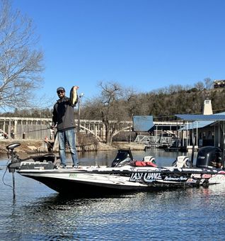 Cody Spetz Fishing Adventures  Skeeter boat