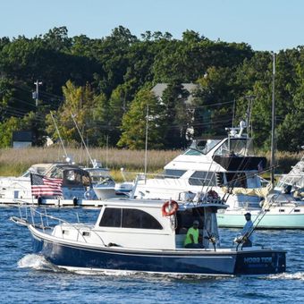 Hogg Tide Charters Duffy (Downeast) Boat