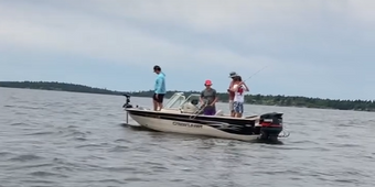 First Nation Guides - Boat