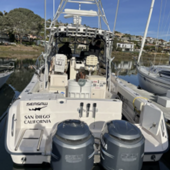 No Patience Sportfishing Grady White Boat