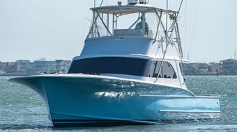 Redemption Sportfishing Charters Carolina boat