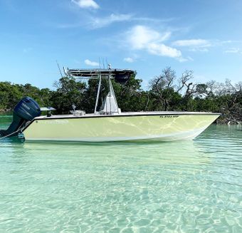 Outta Line Charters Contender (Center console) boat