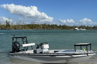 Skinny Water Guide Co. eastcape skiffs Boat