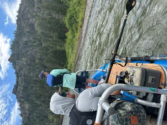 Wyoming Trout Guides Aire Boat