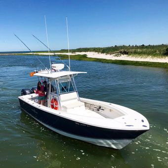 Unchained Sportfishing Regulator Boat