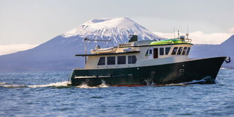 Alaskan Outlaw Adventures Hodge Marine Boat
