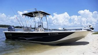 Double Hooker Fishing Charters Carolina Skiff Boat